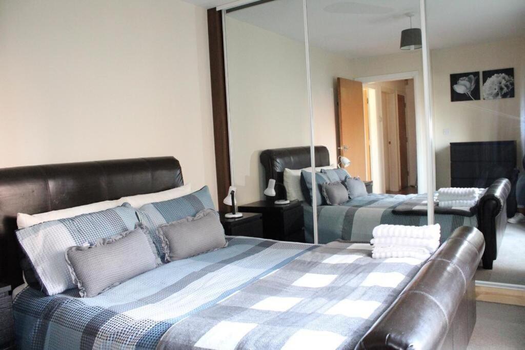 Two Bedroom Apartment, Free Parking, Close To Uclan And Free Wifi Preston  Extérieur photo